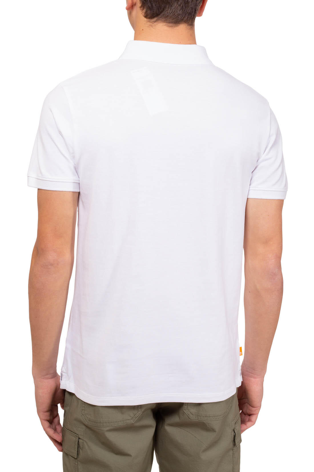 Polo uomo slim con logo - Taglia M 3/4