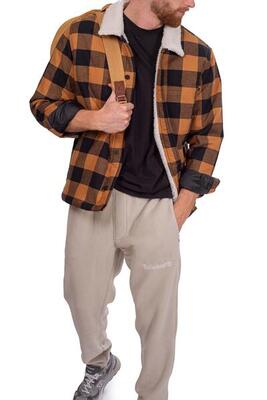 Giacca uomo Buffalo con fodera in sherpa