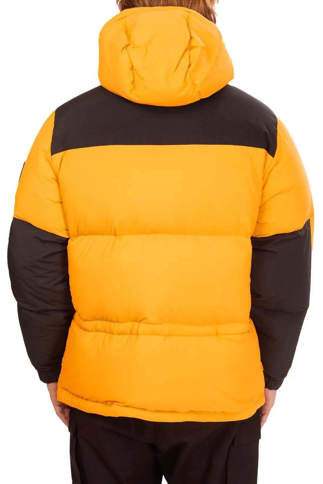 Parka uomo colorblock imbottitologo 3/7