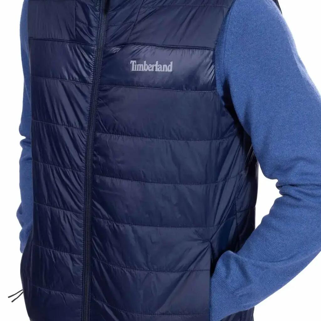 Timberland men's sleeveless padded jacket
