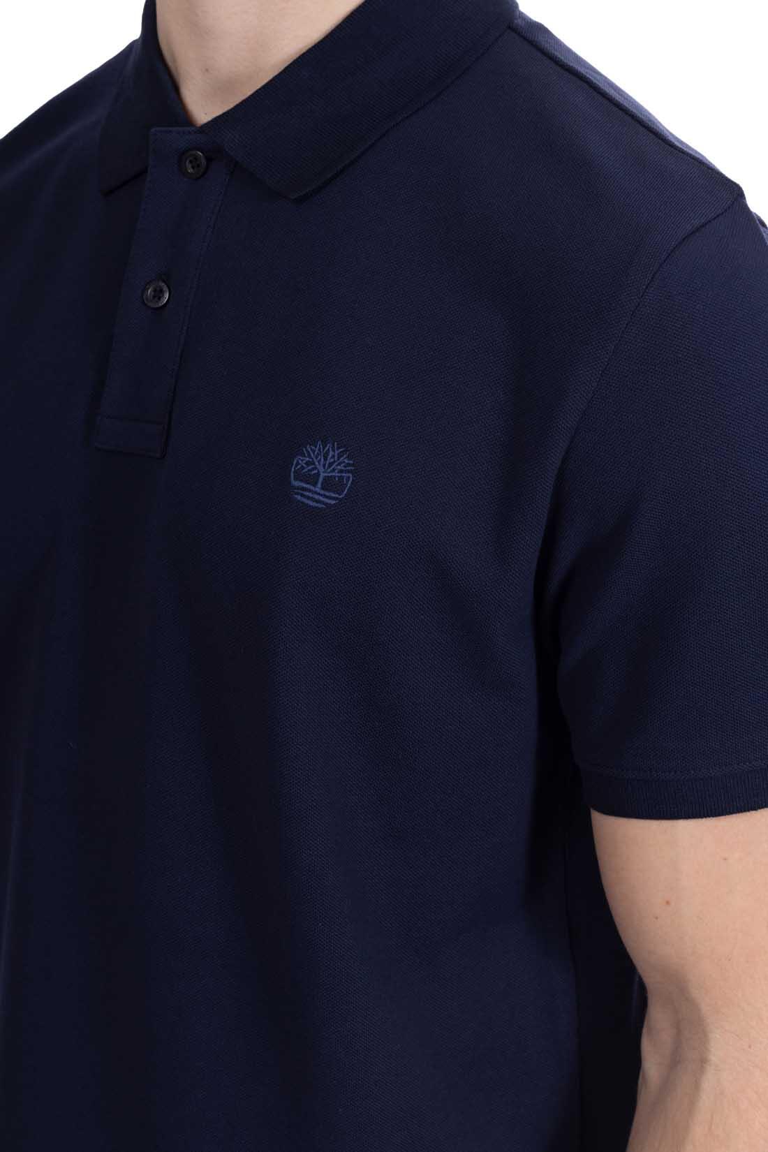 Polo uomo regular con logo  - Taglia L 4/5