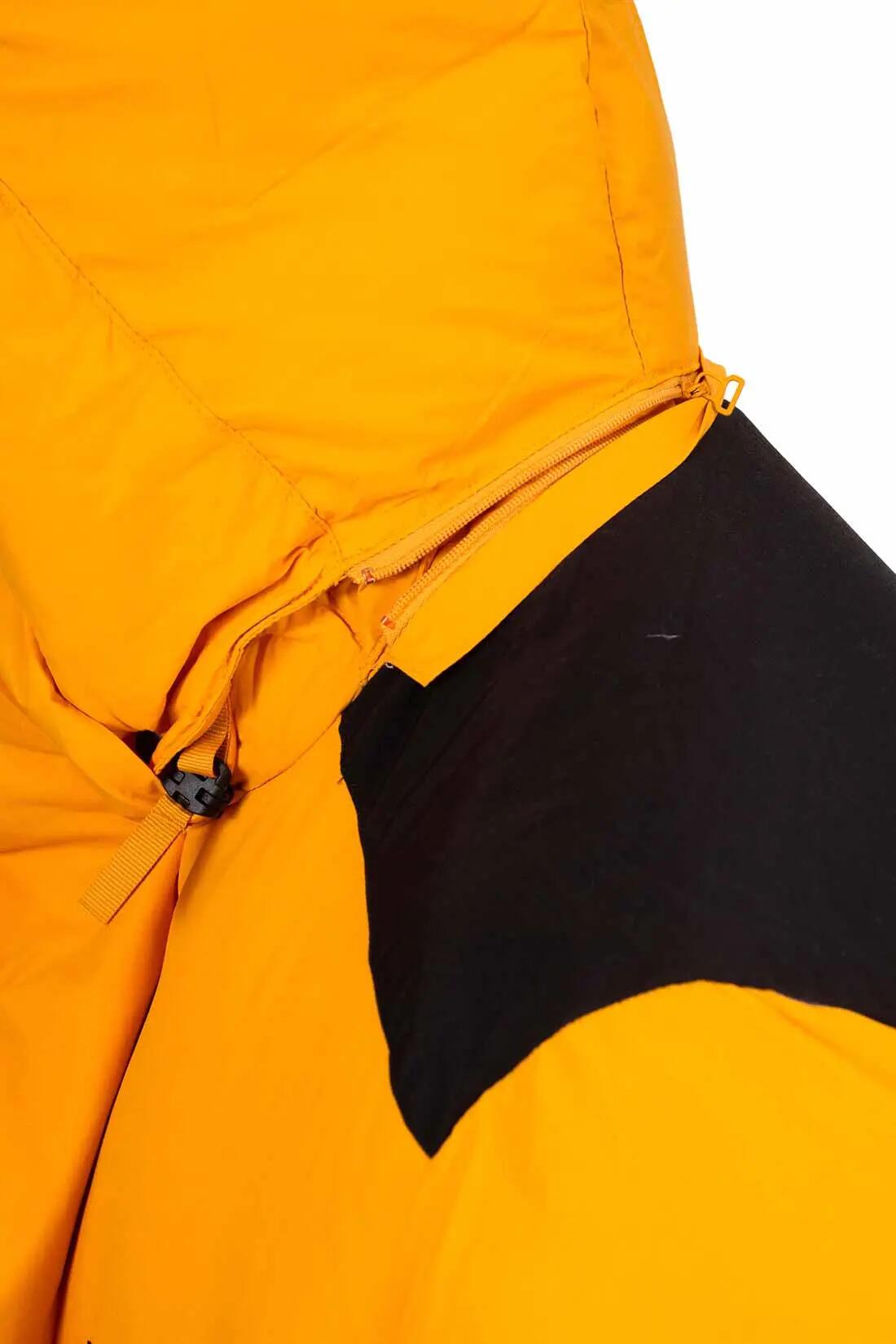 Parka uomo colorblock imbottitologo 5/7