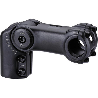 Einstellbarer Vorbau BBB HighFix 25.4 mm Schwarz
