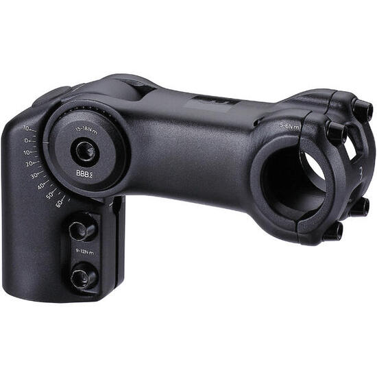 BBB HighFix verstellbarer Vorbau 25,4 mm