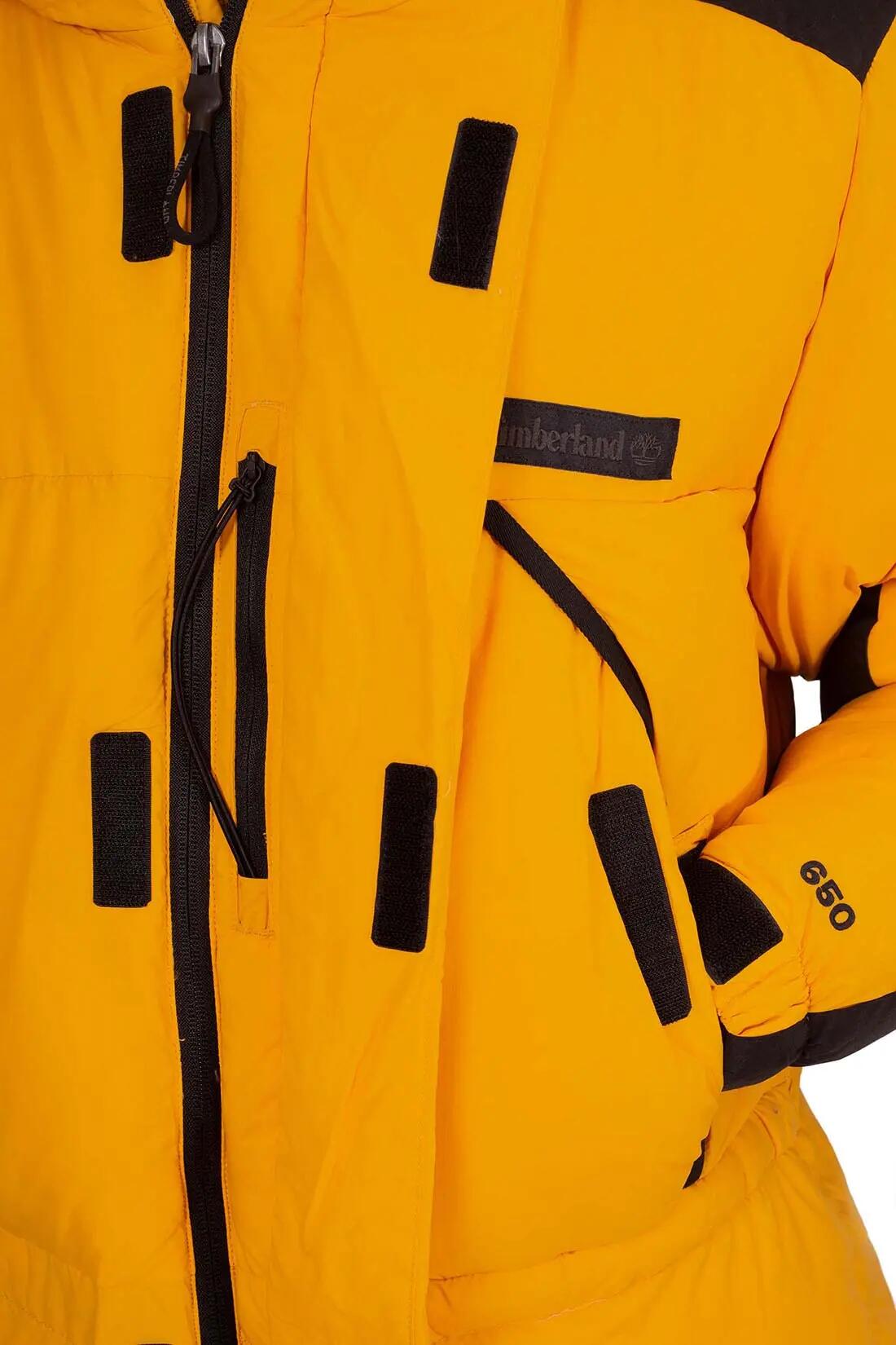 Parka uomo colorblock imbottitologo 4/7
