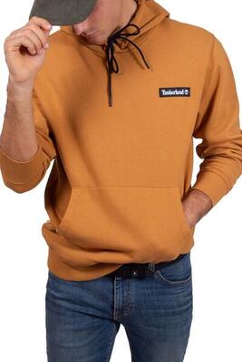 Felpa uomo regular con patch logo - Taglia S