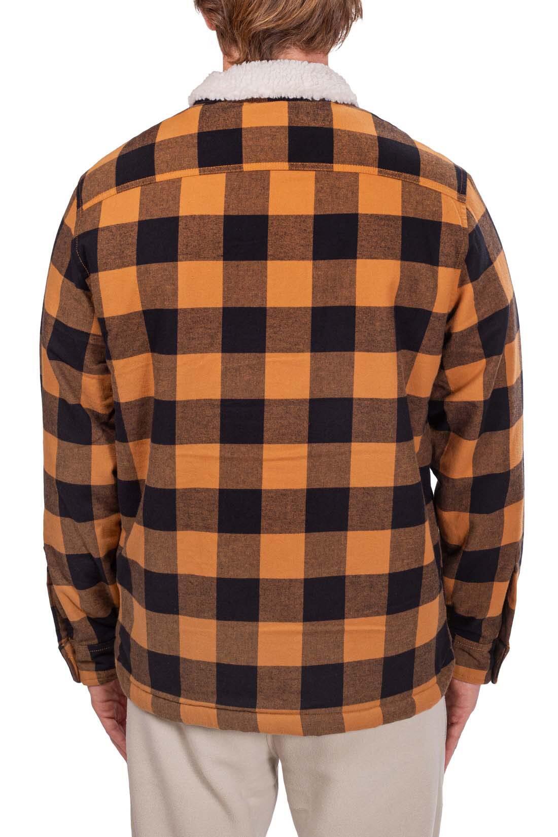 Giacca uomo Buffalo con fodera in sherpa 3/6