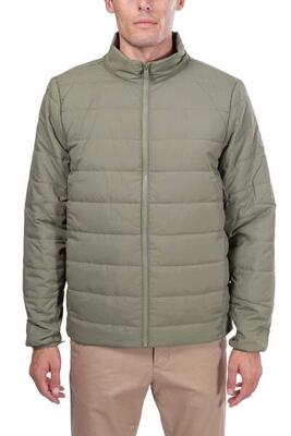 Giaccone uomo 2-in-1 con piumino