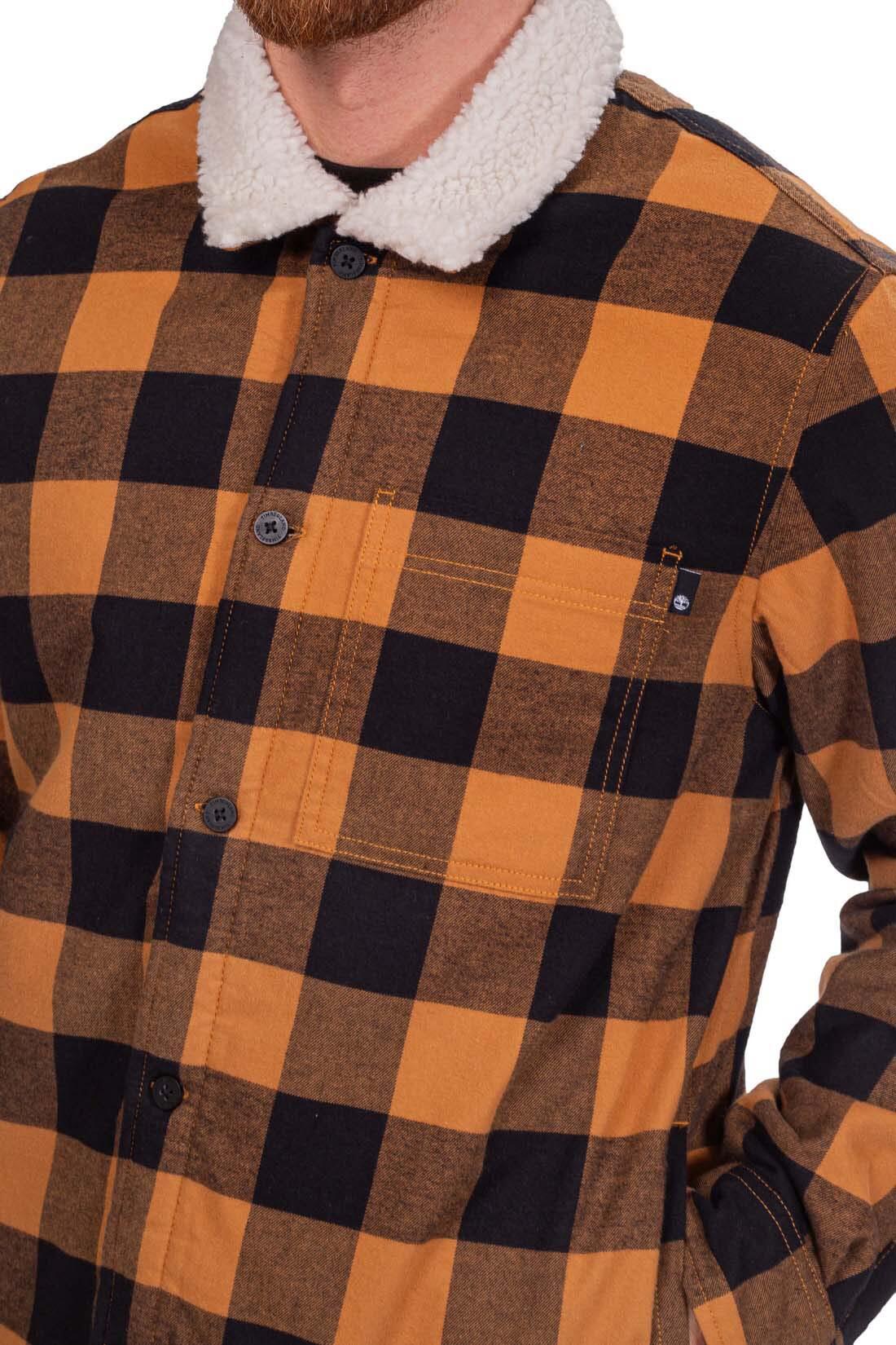 Giacca uomo Buffalo con fodera in sherpa 4/6