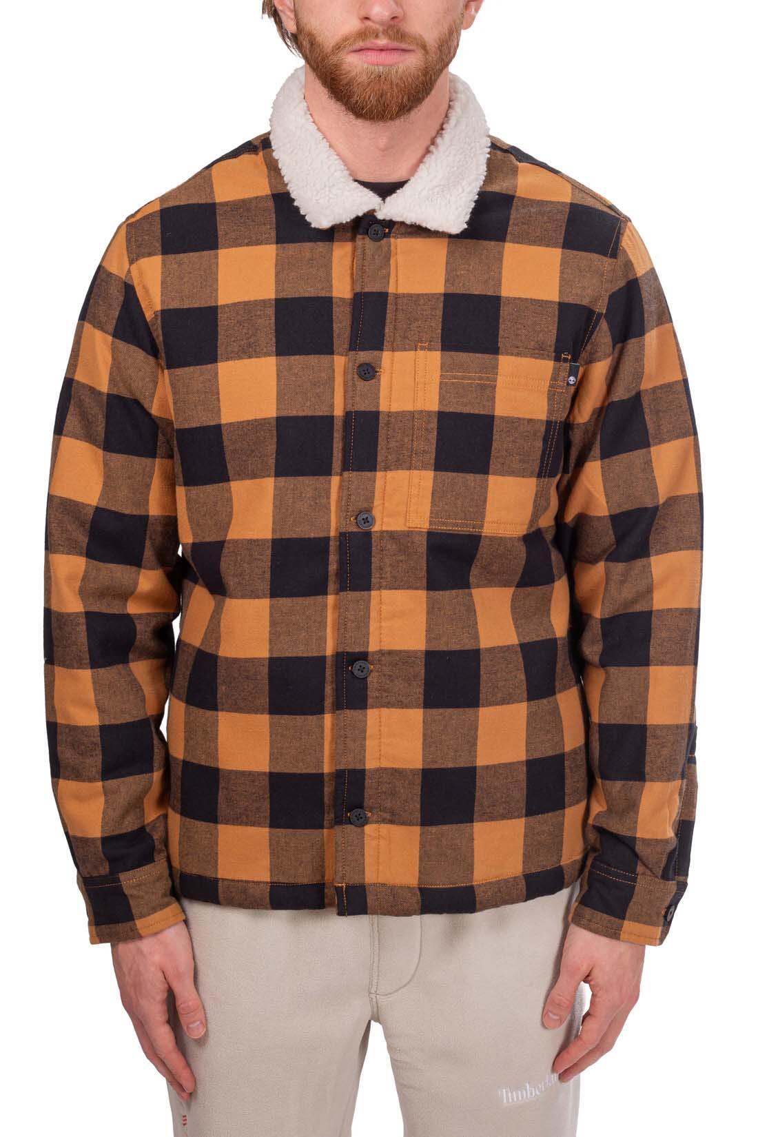 Giacca uomo Buffalo con fodera in sherpa 2/6