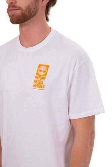 T-shirt uomo con stampa NNH a contrasto - Taglia M