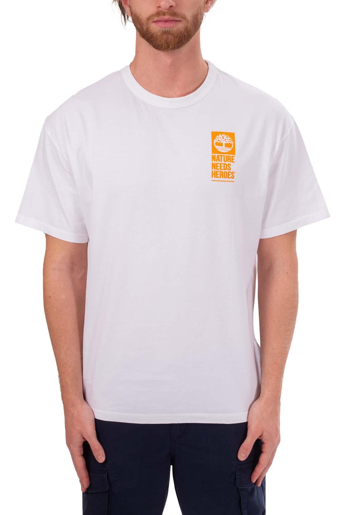 T-shirt uomo con stampa NNH a contrasto   - Taglia M 2/4