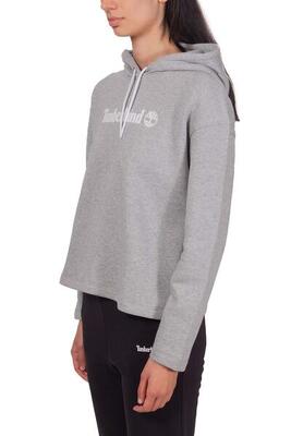 Felpa donna relaxed con cappuccio - Taglia L