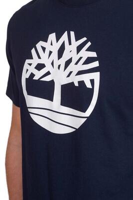 T-shirt uomo con logo albero - Taglia S