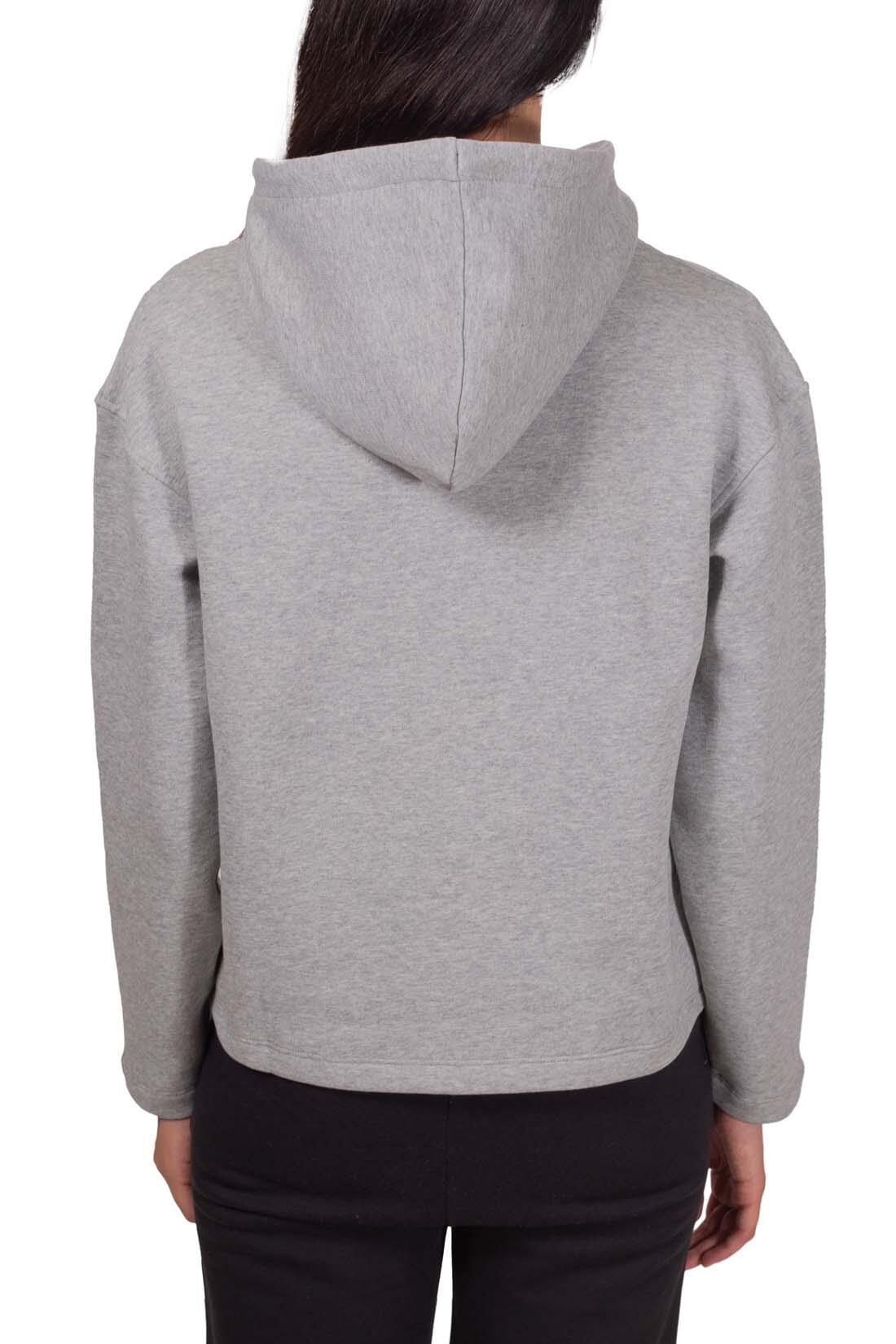 Felpa donna relaxed con cappuccio  - Taglia S 3/5