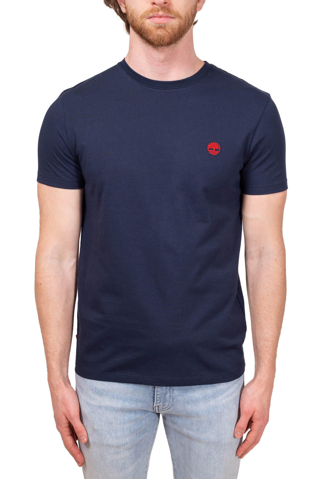 T-shirt uomo slim con logo - Taglia L 2/4