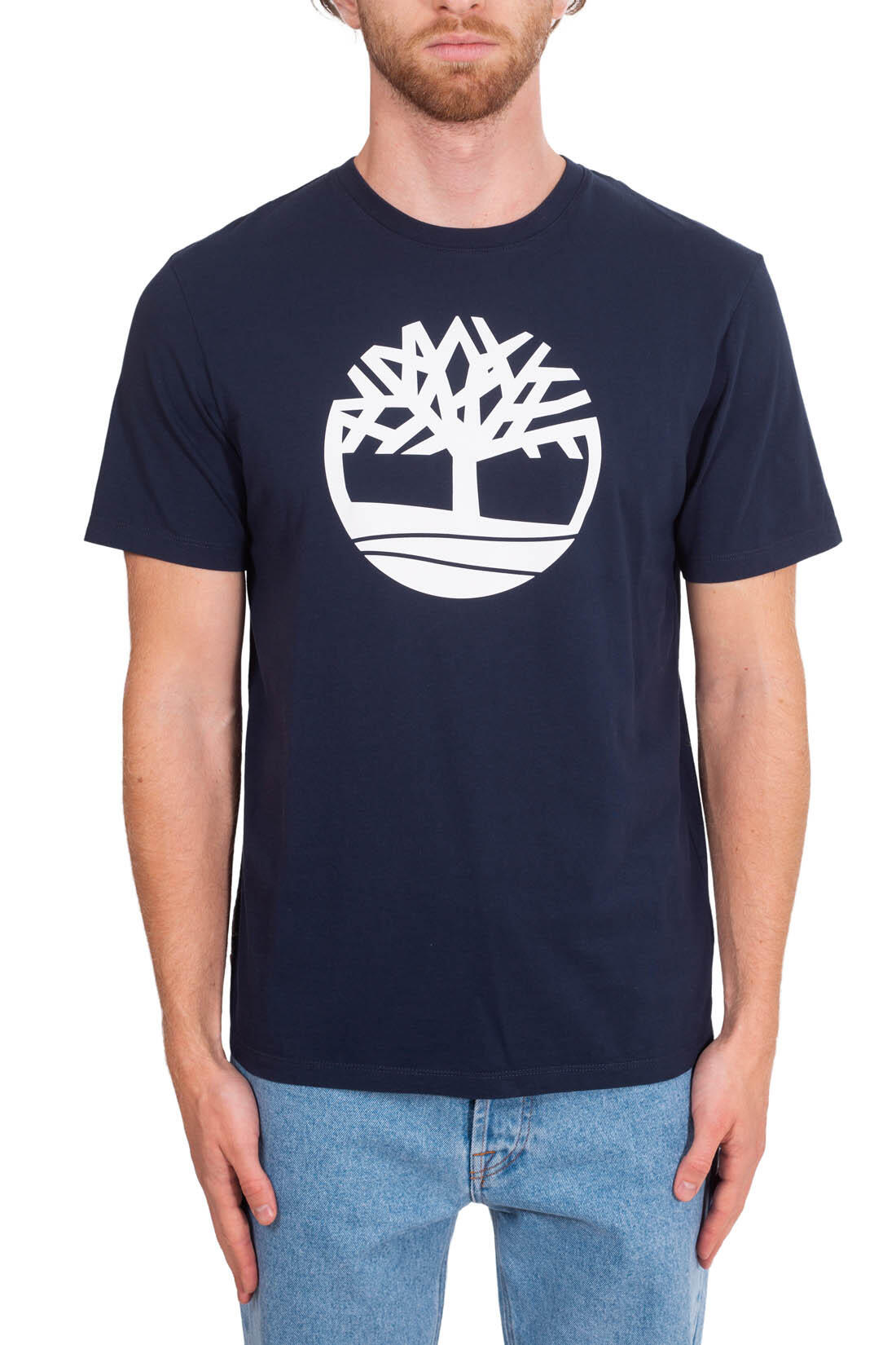 T-shirt uomo con logo albero - Taglia L 2/4