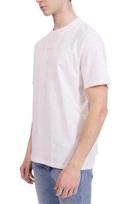 T-shirt uomo con logo lineare - Taglia XL