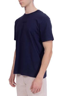 T-shirt uomo con logo lineare - Taglia XL