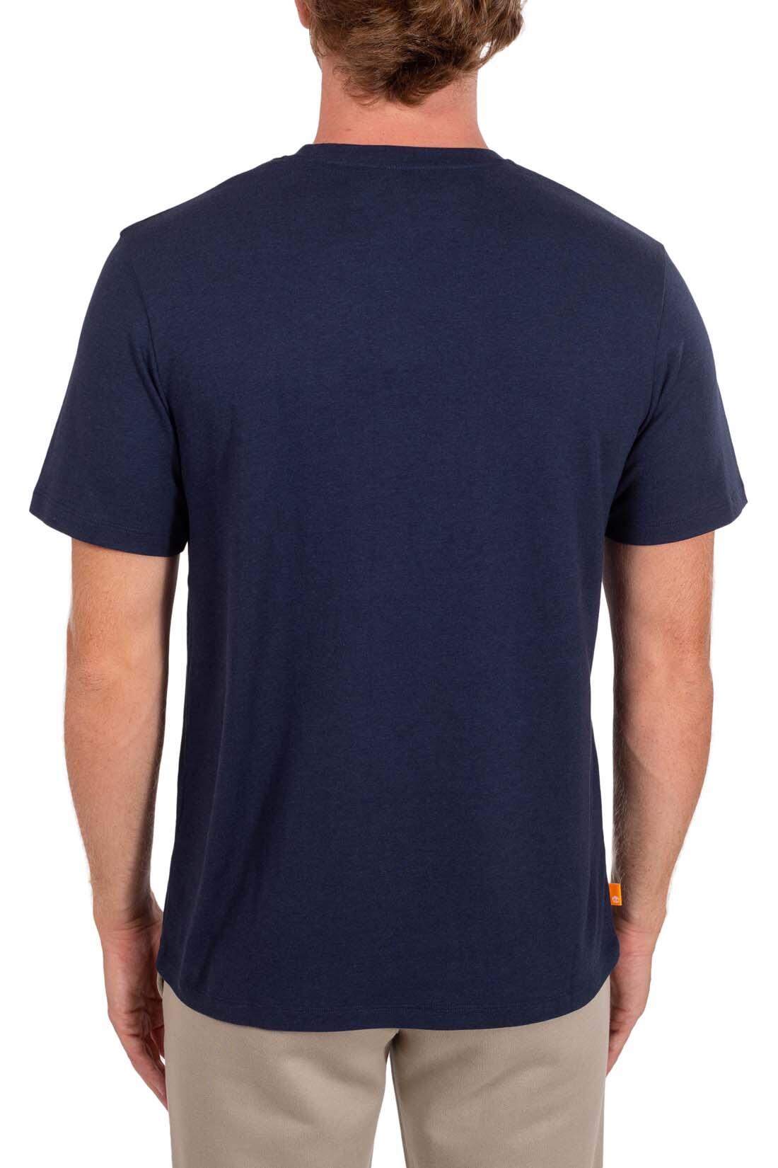 T-shirt uomo regular con logo circolare  - Taglia XL 3/5