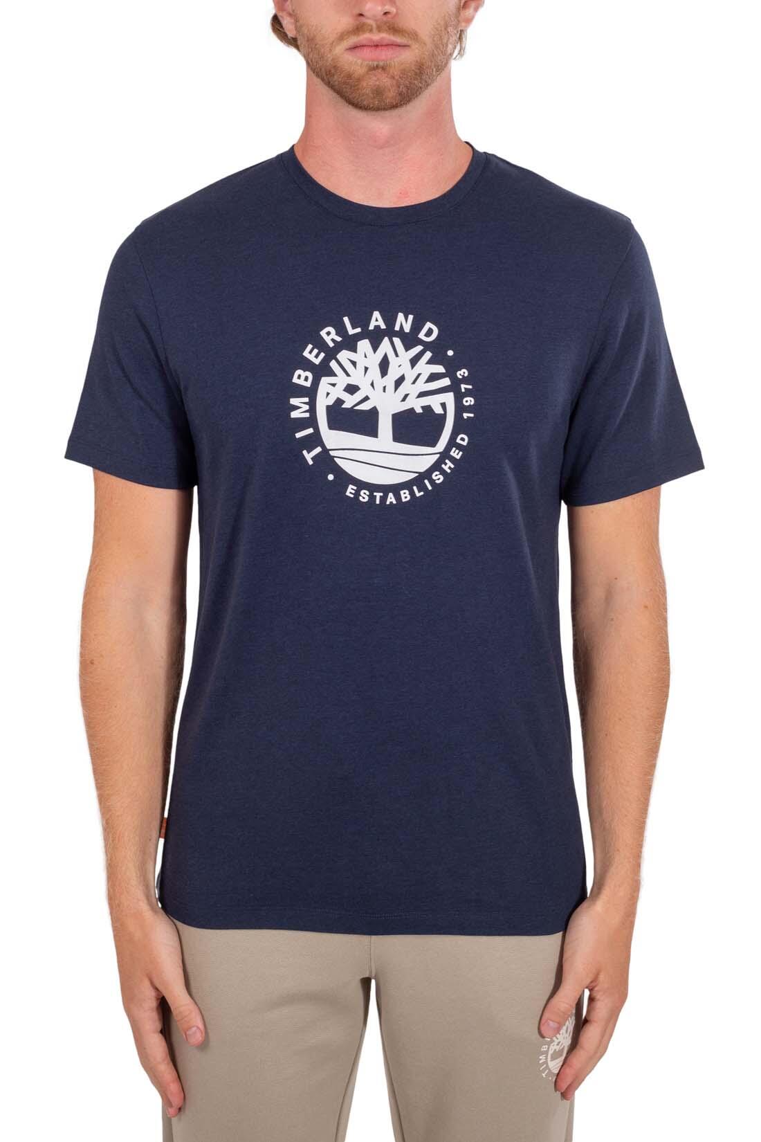 T-shirt uomo regular con logo circolare  - Taglia XL 2/5