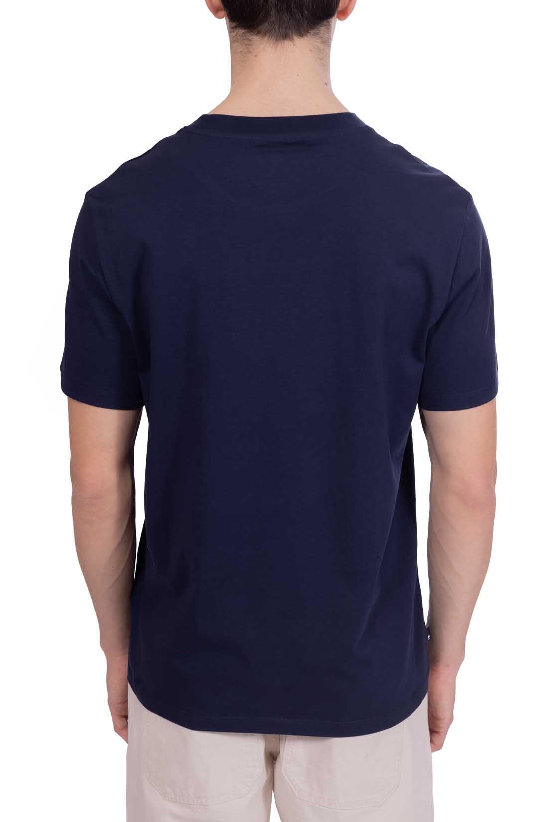 T-shirt uomo con logo lineare  - Taglia L 3/5
