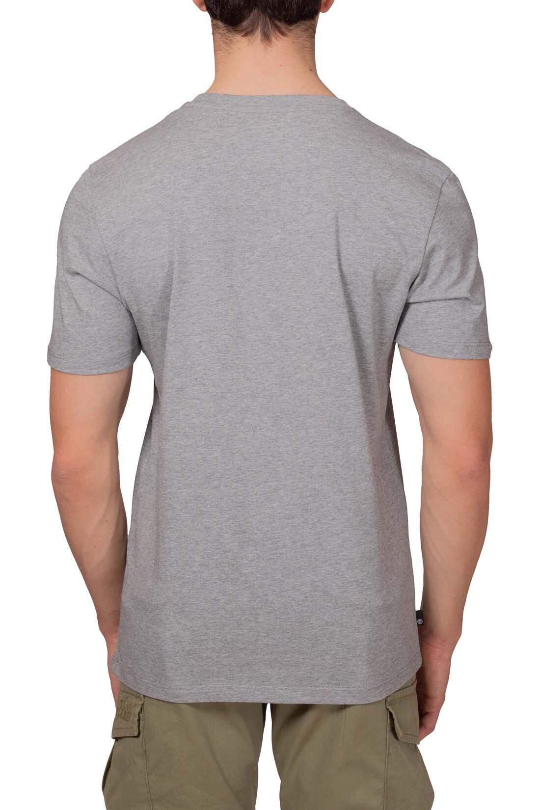 T-shirt uomo con logo lineare  - Taglia XXL 3/5
