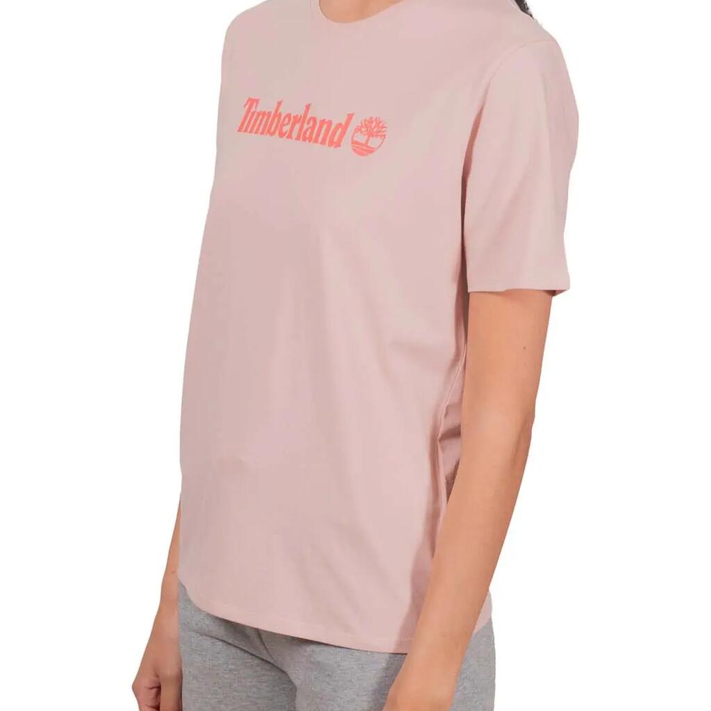 TIMBERLAND Women T-shirt, 100% cotton, regular fit