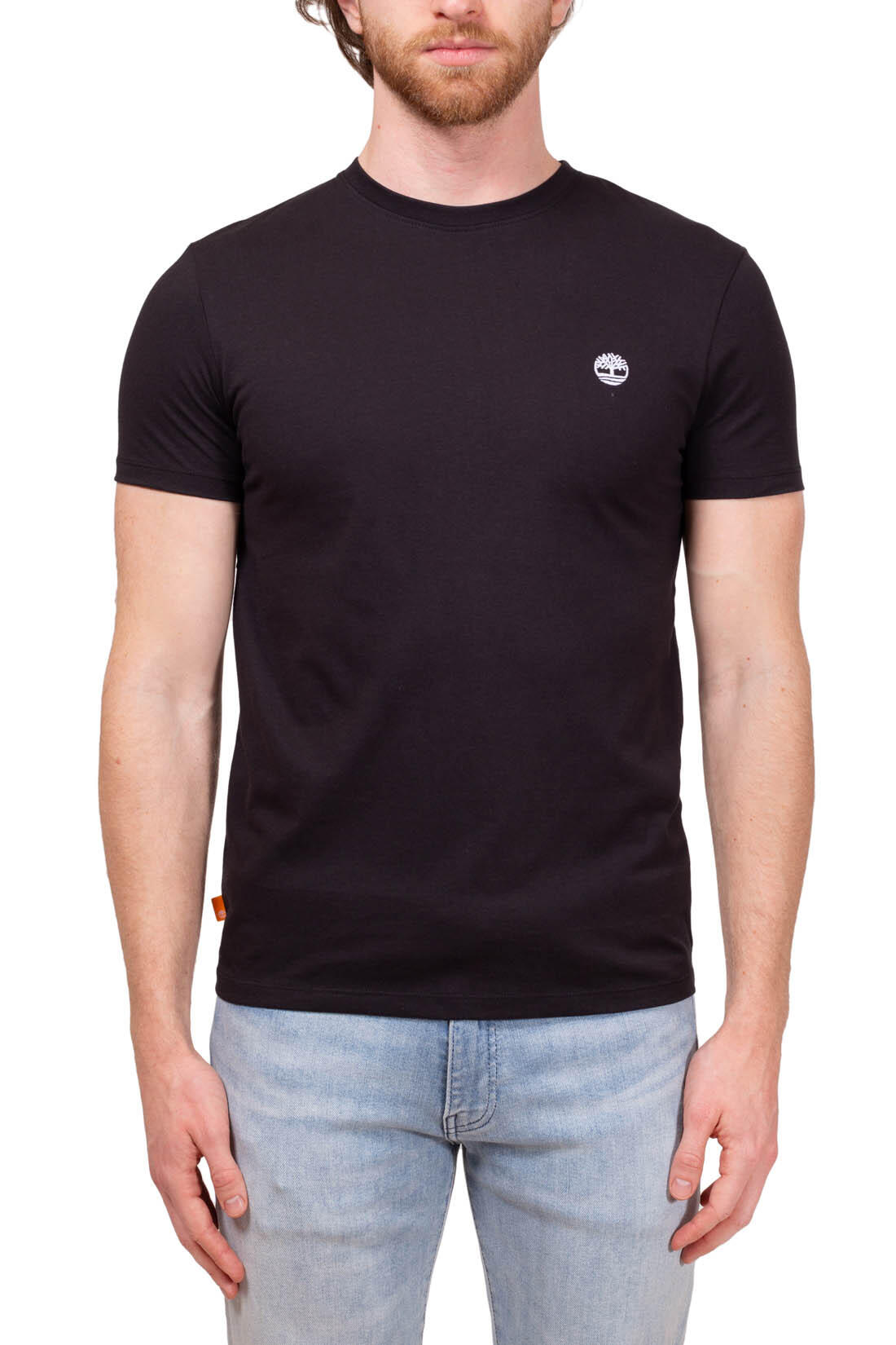 T-shirt uomo slim con logo - Taglia M 2/4