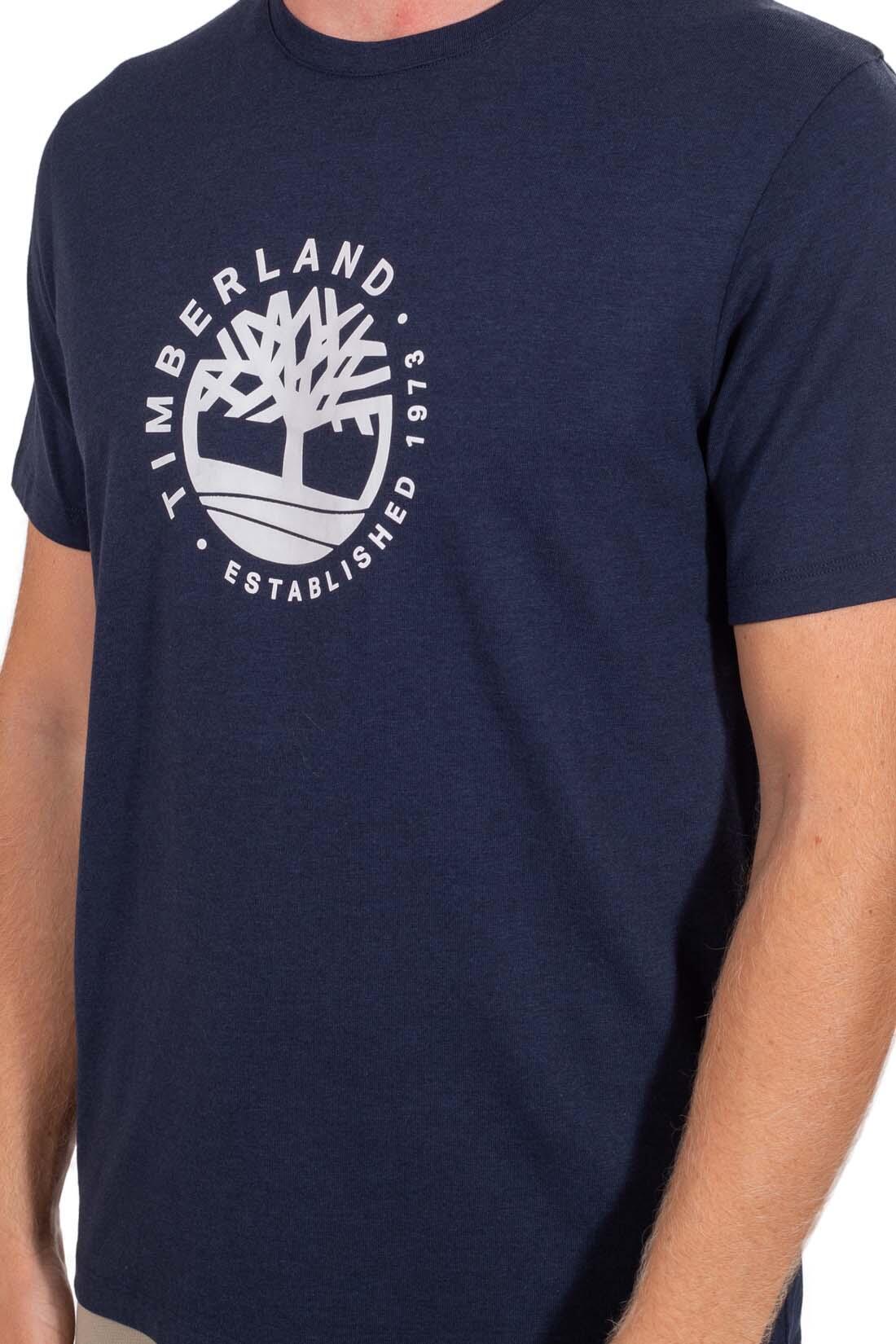T-shirt uomo regular con logo circolare  - Taglia S 5/5
