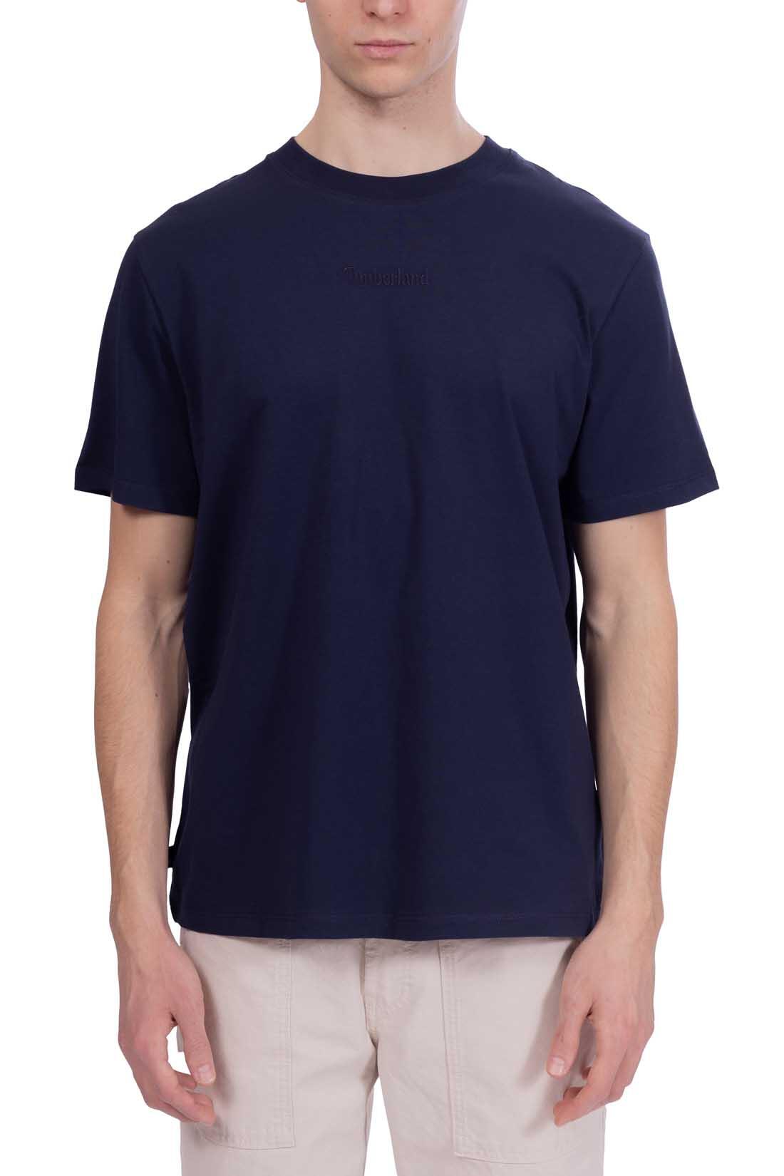 T-shirt uomo con logo lineare  - Taglia L 2/5