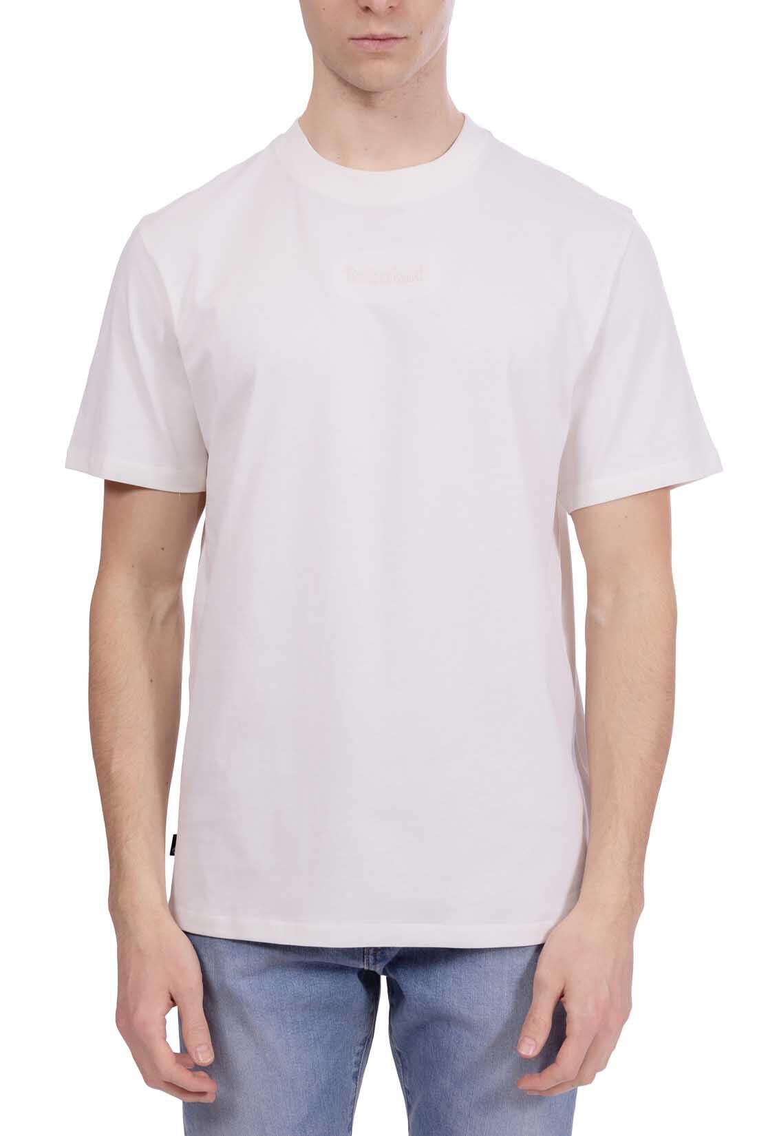 T-shirt uomo con logo lineare  - Taglia XXL 2/5