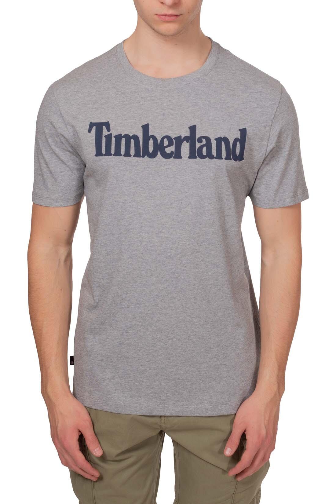 T-shirt uomo con logo lineare  - Taglia XXL 2/5
