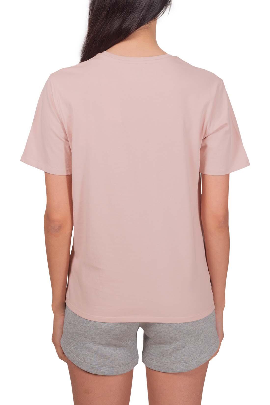 T-shirt donna con logo lineare  - Taglia S 3/5