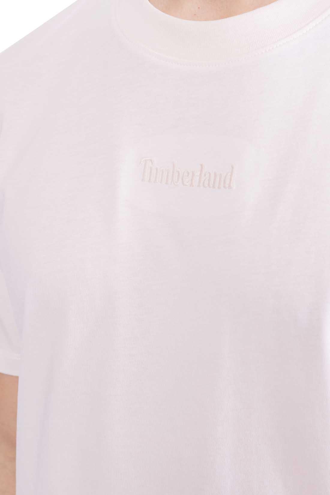 T-shirt uomo con logo lineare  - Taglia XXL 4/5