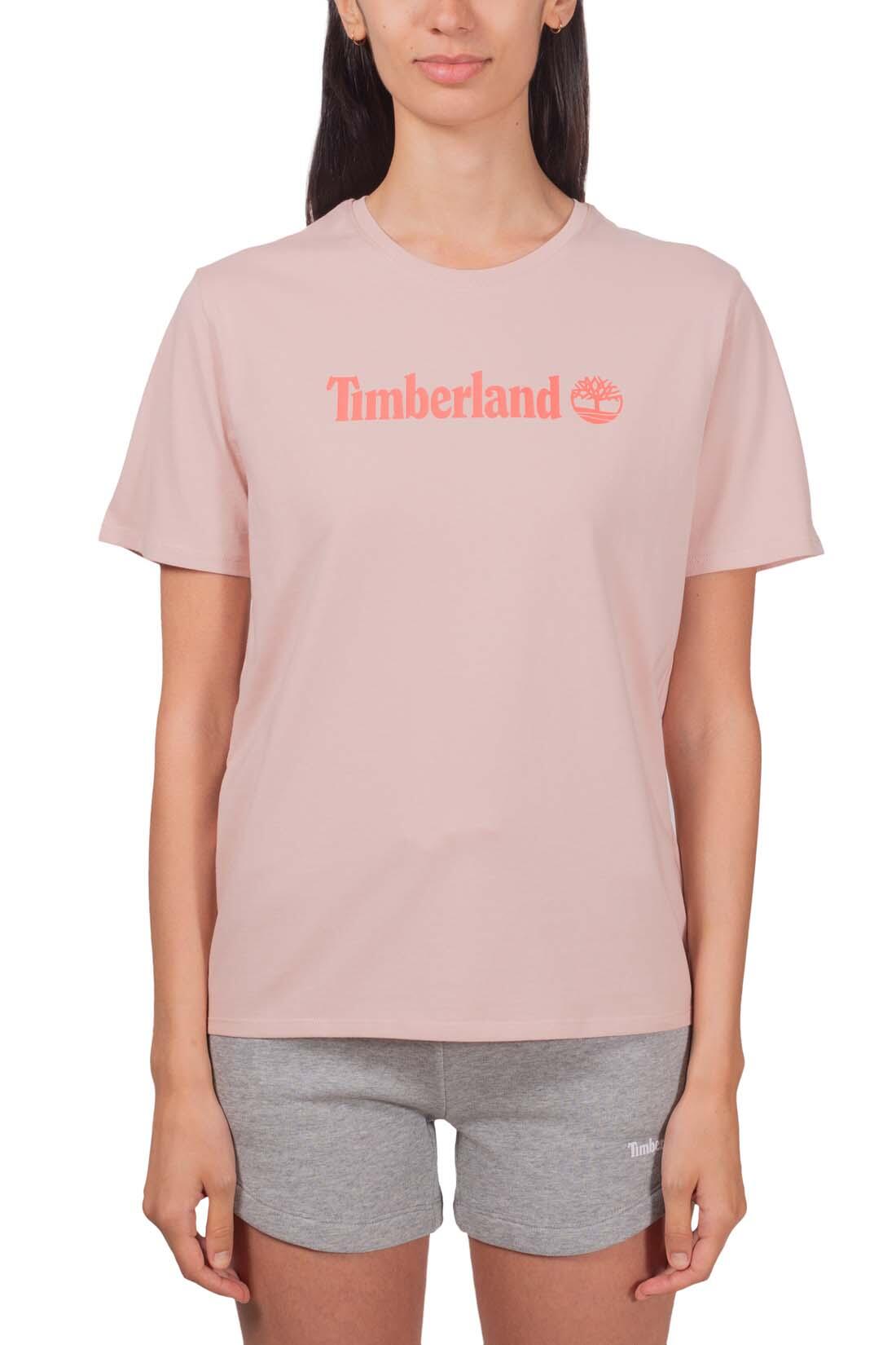 T-shirt donna con logo lineare  - Taglia S 2/5