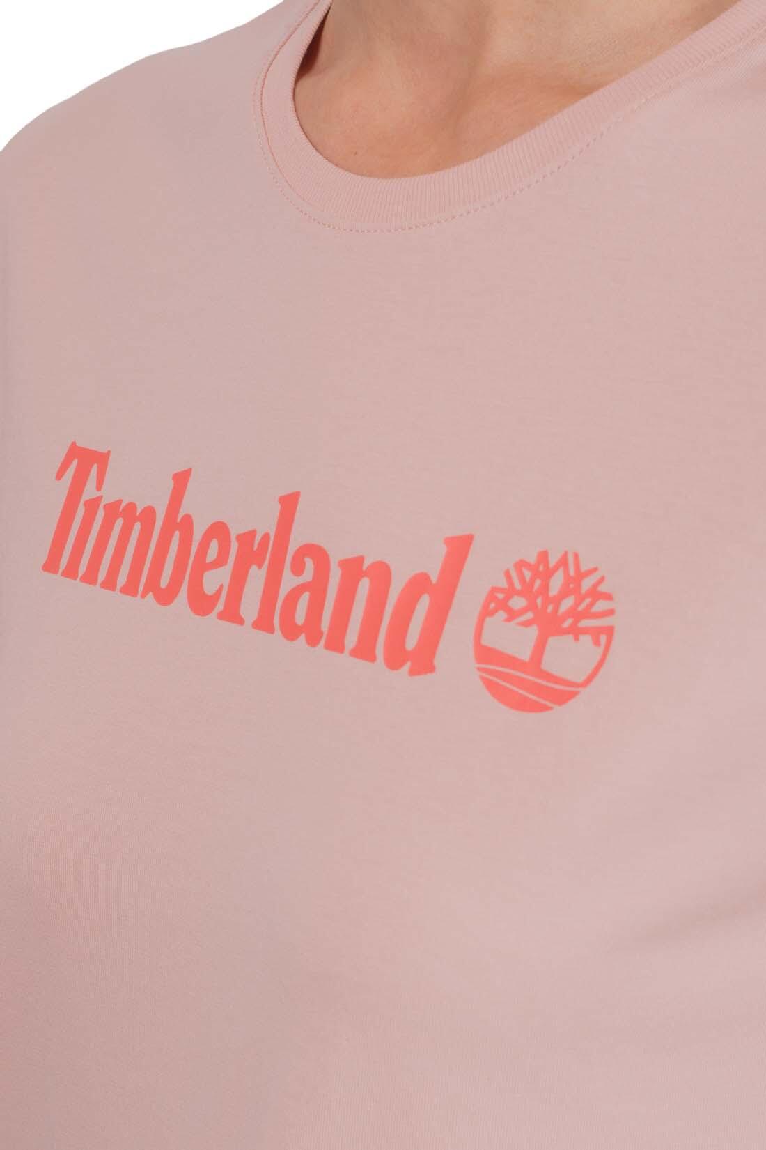 T-shirt donna con logo lineare  - Taglia S 4/5