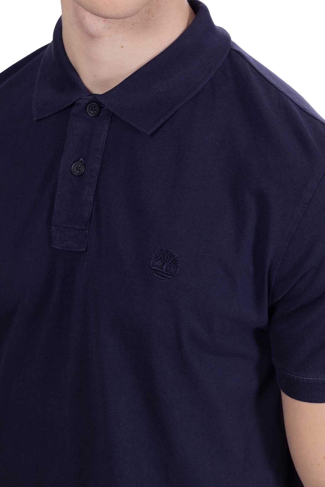 Polo uomo regular con ricamo logo  - Taglia XL 4/5