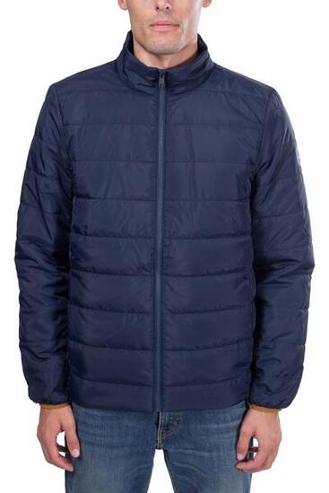 Giaccone uomo 2-in-1 con piumino