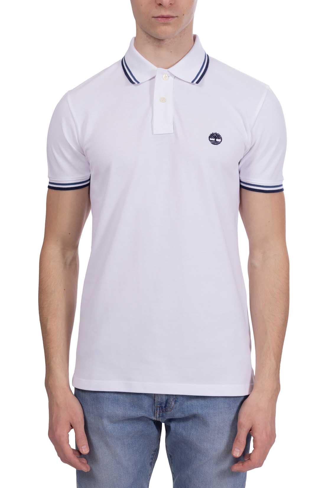 Polo uomo slim con profili a contrasto  - Taglia XXL 2/5