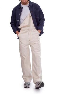 Giacca camicia uomo in denim con logo - Taglia S