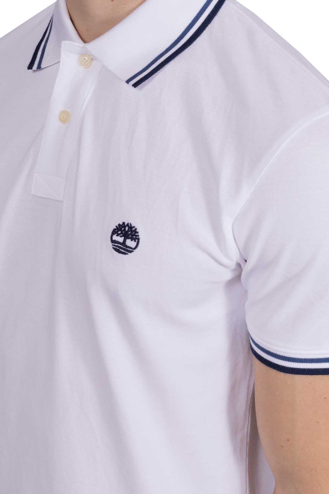 Polo uomo slim con profili a contrasto  - Taglia M 5/5