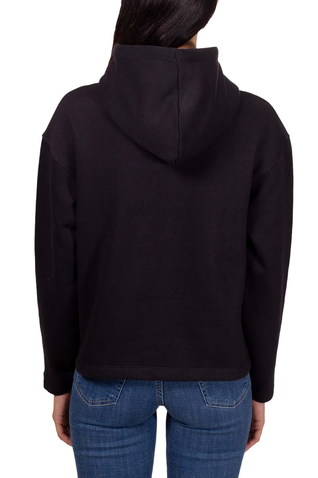 Felpa donna relaxed con cappuccio  - Taglia M 3/5