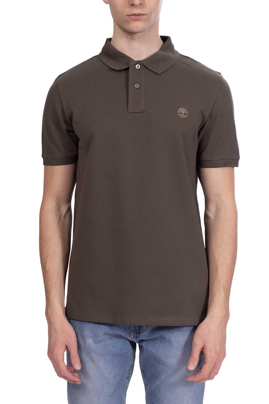 Polo uomo regular con logo  - Taglia S 2/5
