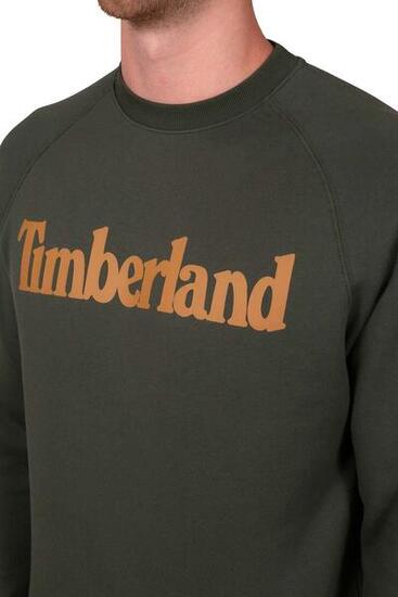 Felpa uomo girocollo con logo