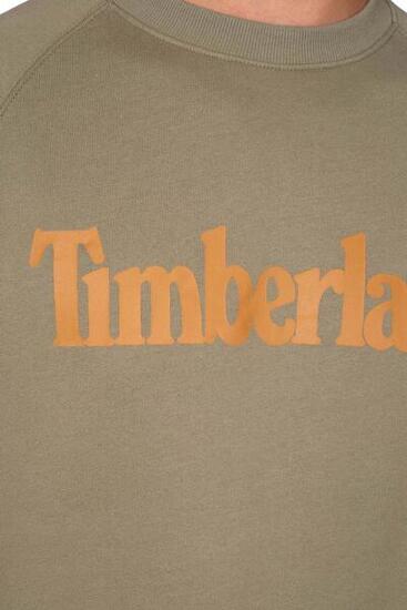 Felpa uomo girocollo con maniche a raglan