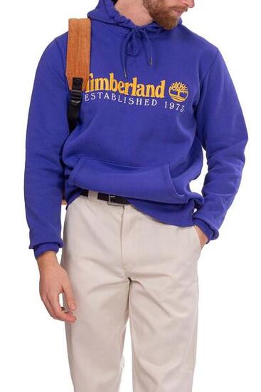 Felpa uomo invernale 50 Years con cappuccio