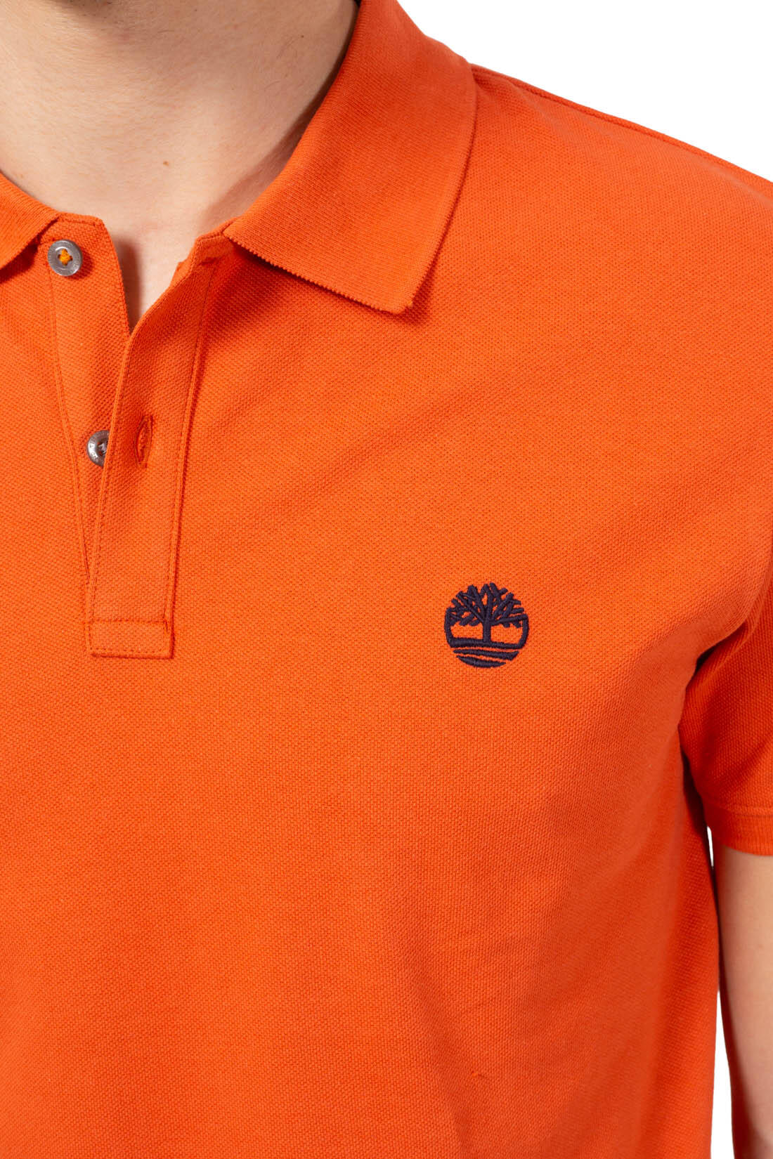 Polo uomo slim con logo - Taglia XXL 2/3