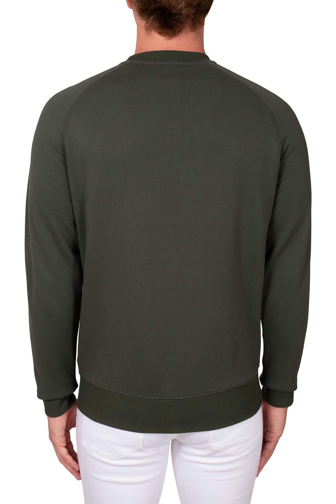 Sweatshirt - sportswear - Homem - Gola redonda com logo - Ajuste regular 3/4