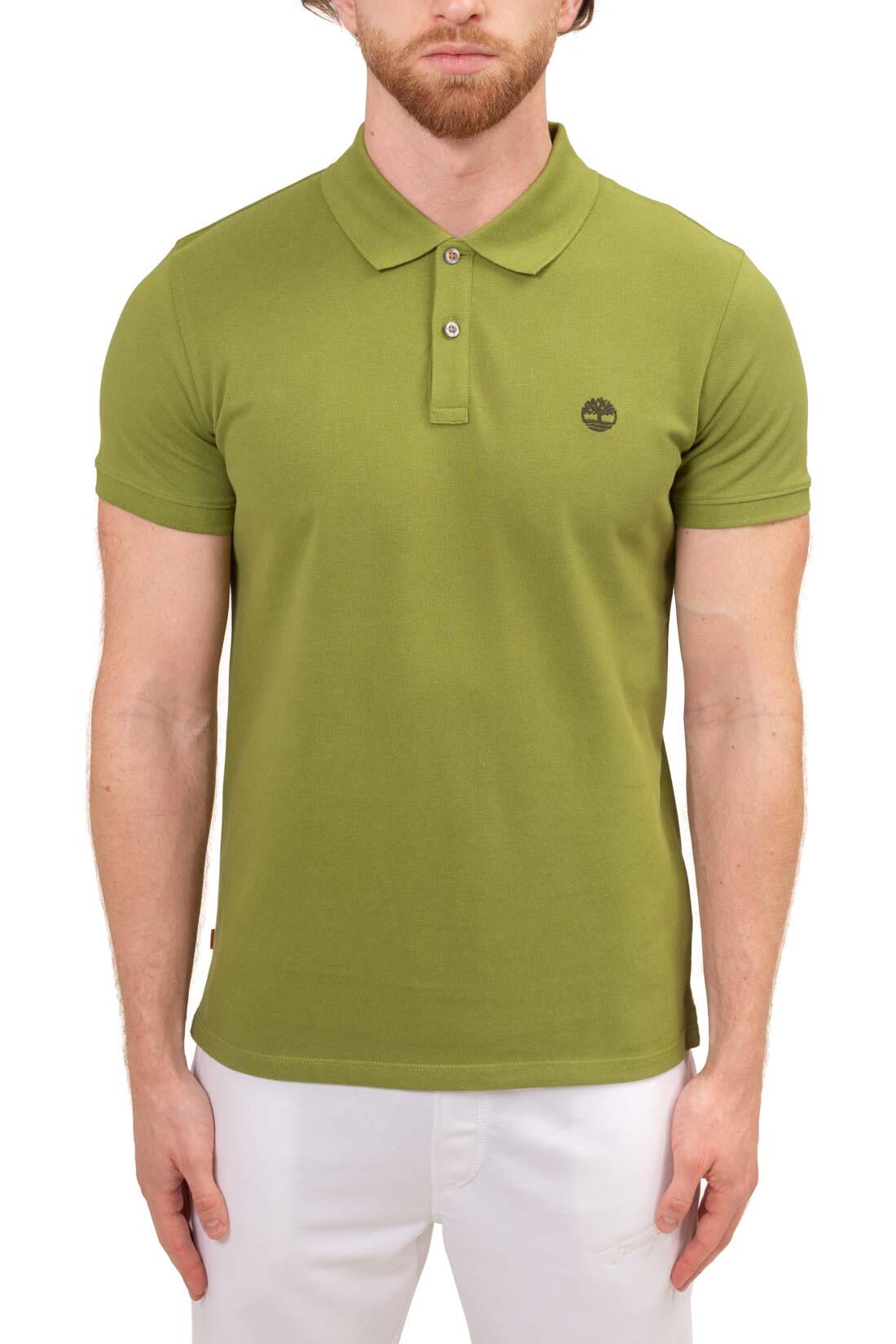 Polo uomo slim basic con logo  - Taglia S 2/4